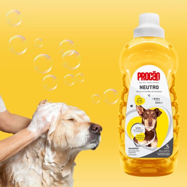 Procao shampoo neutro 1lt 002